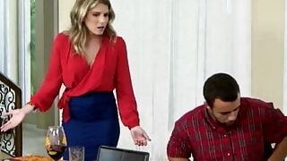 Cory Chase &ndash; Naughty Stepmom At Dinner