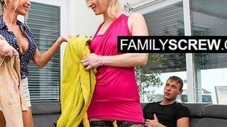 Stepmothers do dirty chores