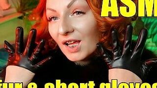 Mittens fetish - lengthy ASMR flick - masturbate off for uber-sexy clamp Up queen!