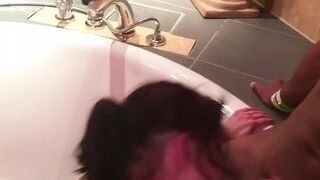 Cumshot in the Whirlpool