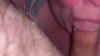 Uber-sexy plus-size wifey gargling my pierced chisel