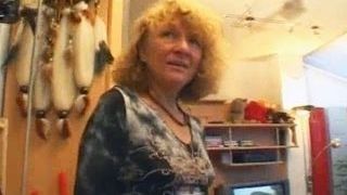 German granny Turns Into breezy In Her Home