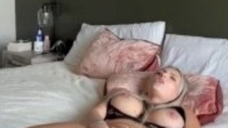 Hot MILF masturbating