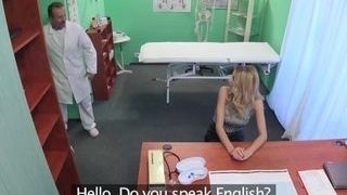 FakeHospital tight snatch makes doctor cum ï»¿2 times