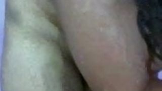 Masturbating on WebCam