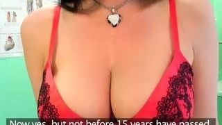 FakeHospital huge-titted handsome mature milf helps the therapist relieve