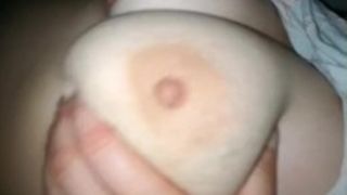 Step mom with big tits is not satisfied by massage she wants cock to fuck