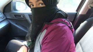 Muslim Hijab Girl Caught By German Police