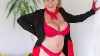 Huge-titted Camilla displaying Off Her vintage clothing Before She Gets Creampied