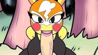 Pikachu Blowjob Cum (Pokemon parody)