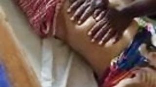 Bengali Boudi Body Oli Massage