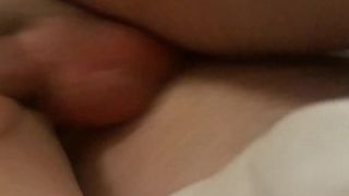 tight pussy fucked,gets on top and rides nice and slow.