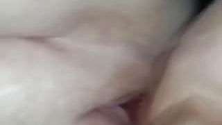 Cum on freinds step mom pussy