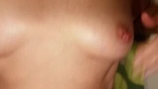 'nippleringlover stretching xtreme huge XXL pierced nipples'