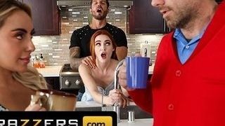 Brazzers - ginger-haired beautifull babe Lacy Lenon get her pussy torn up