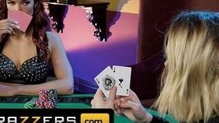 Brazzers - Poker female Carter Cruise bets with bootie jobs and face sitting