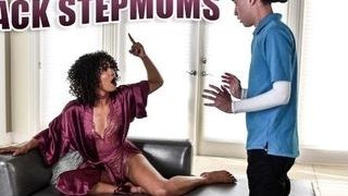 Black Step mom Compilation Featuring Diamond Jackson, Misty Stone and Naomi Foxxx