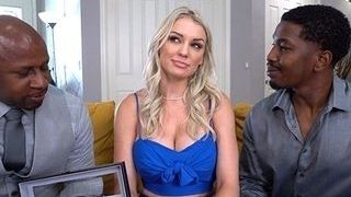 Ample Booty Kenzie Taylor Wants arsefuck With enormous black hard-ons