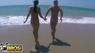 Patty Michova & Christian Clay Beach hump In full glance Of Public!