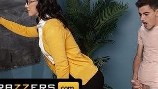 Brazzers - large fuckpole school damsel butt plows Jennifer white