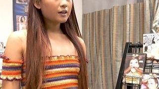 Asian teenie Elle Voneva Bj's And humps bbc - Gloryhole