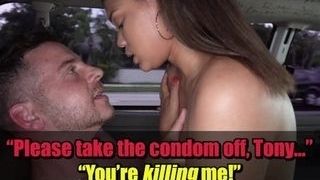 Michelle Anderson Is FuckingÂ Tony Rubino With Her request To Take The condom Off